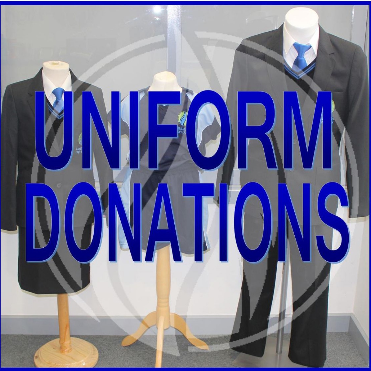 Lealands High School Uniform Donations
